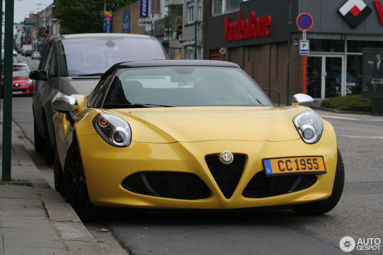 Alfa Romeo 4C Spider