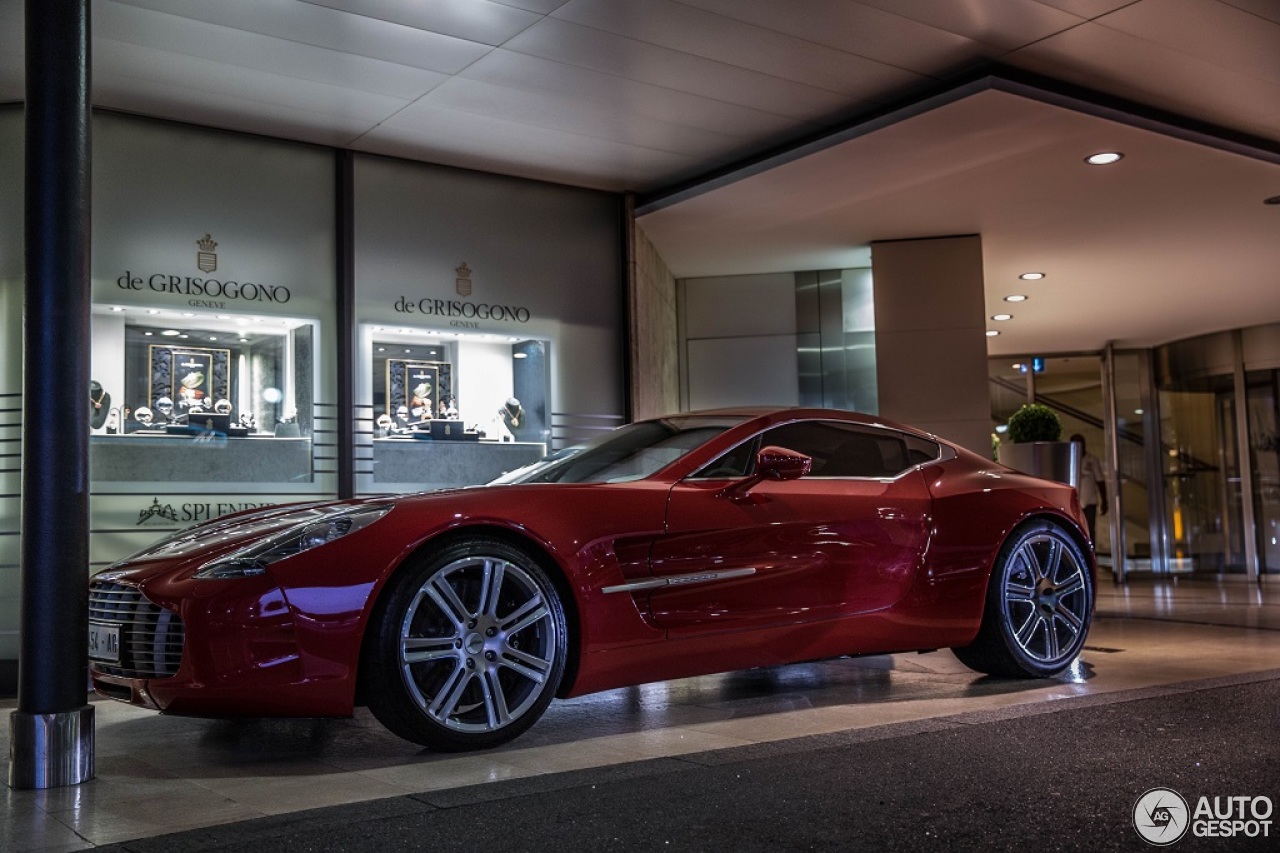 Aston Martin One-77