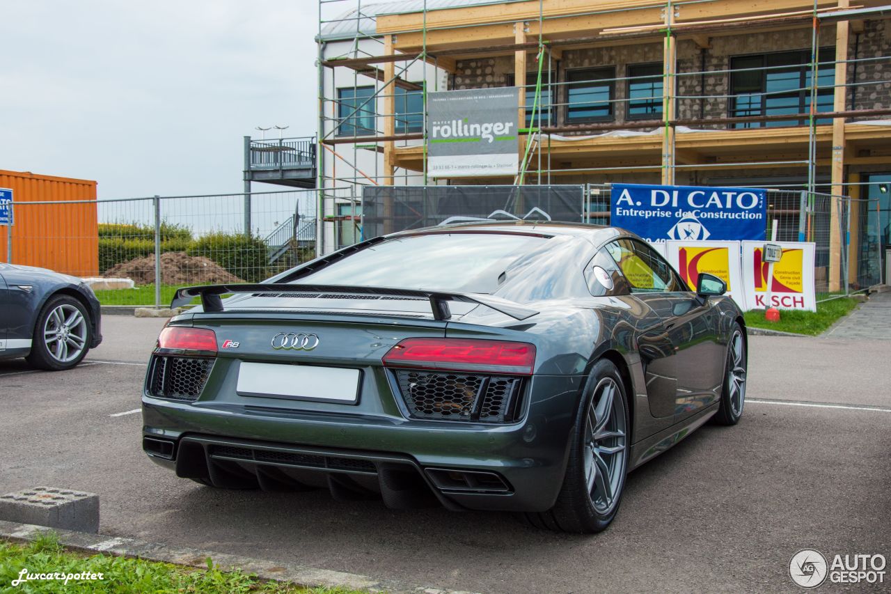 Audi R8 V10 Plus 2015