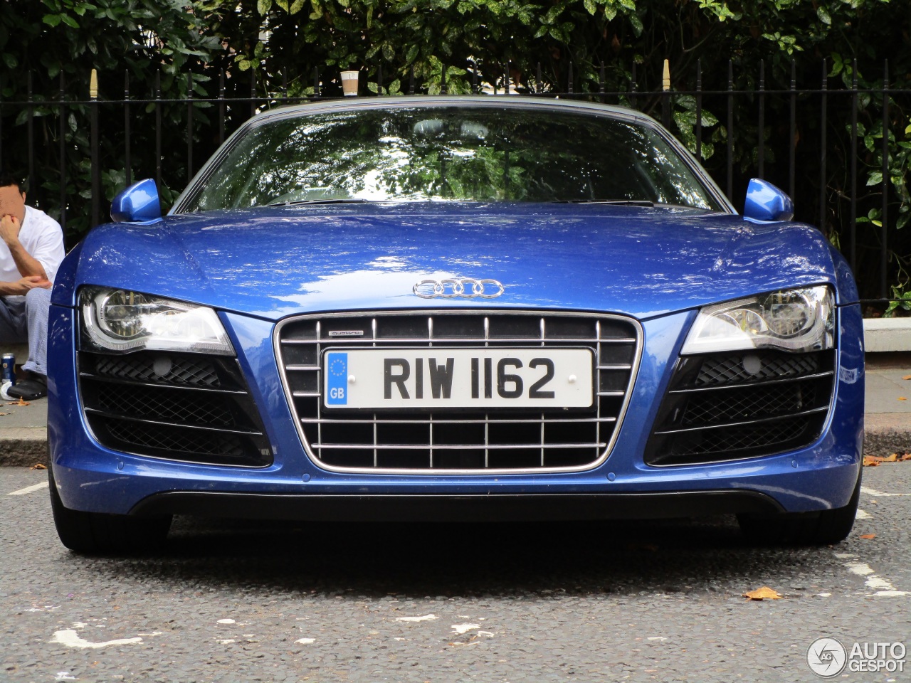 Audi R8 V10 Spyder