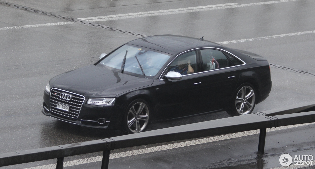 Audi S8 D4 2014