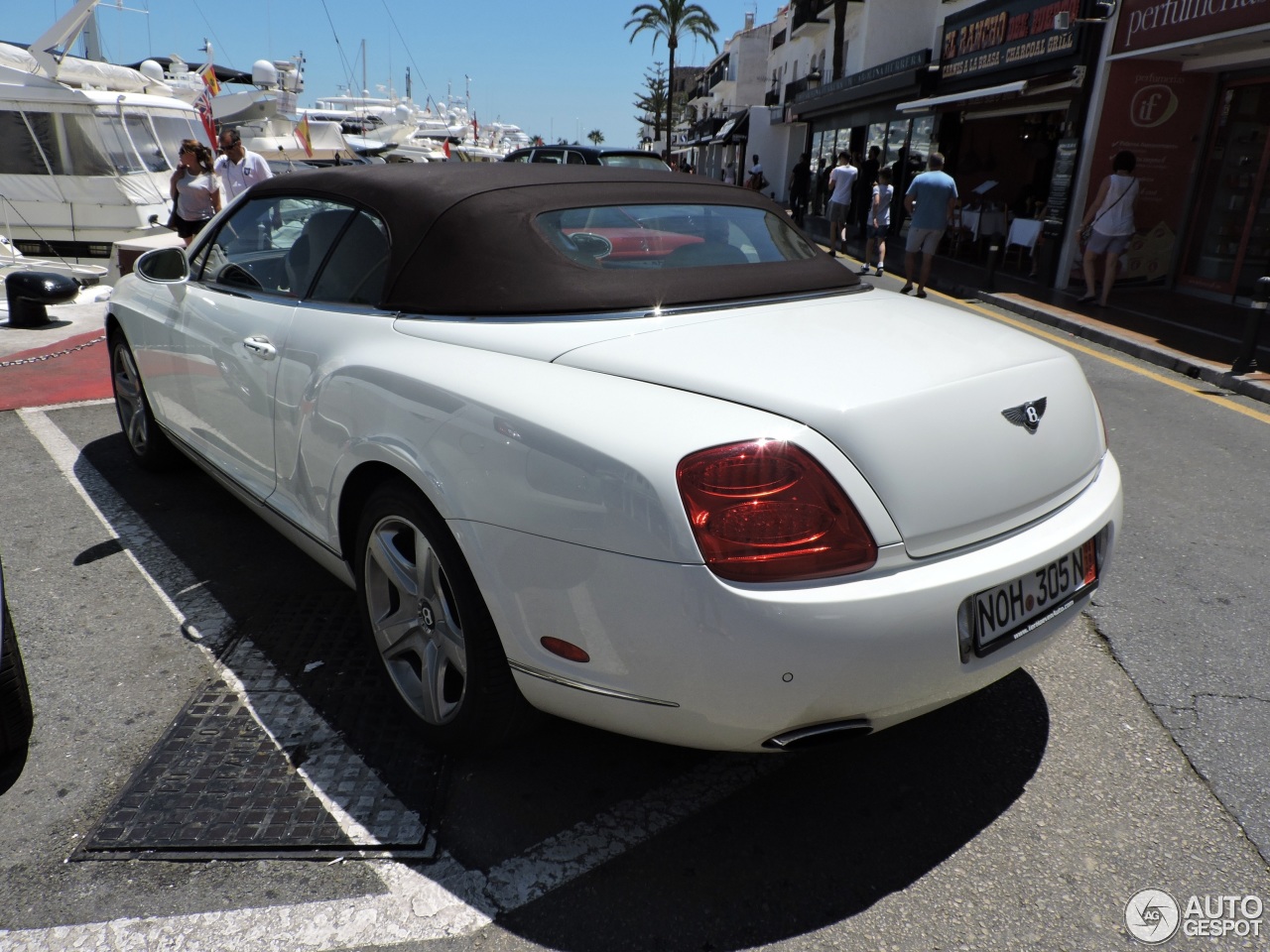 Bentley Continental GTC