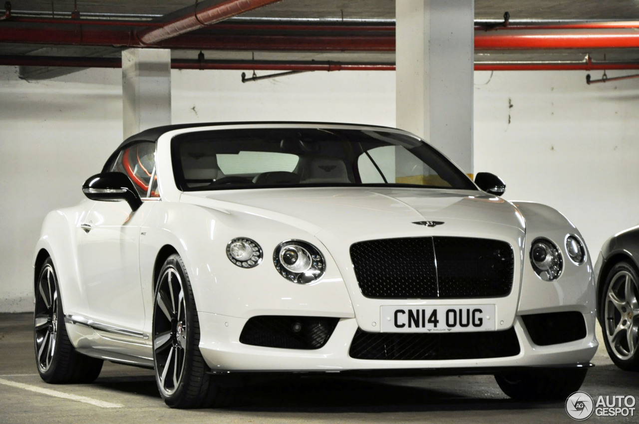 Bentley Continental GTC V8 S