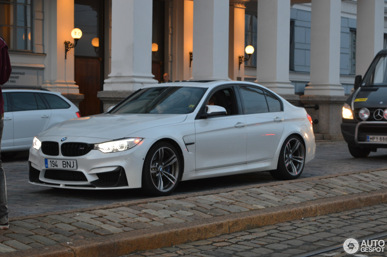 BMW M3 F80 Sedan