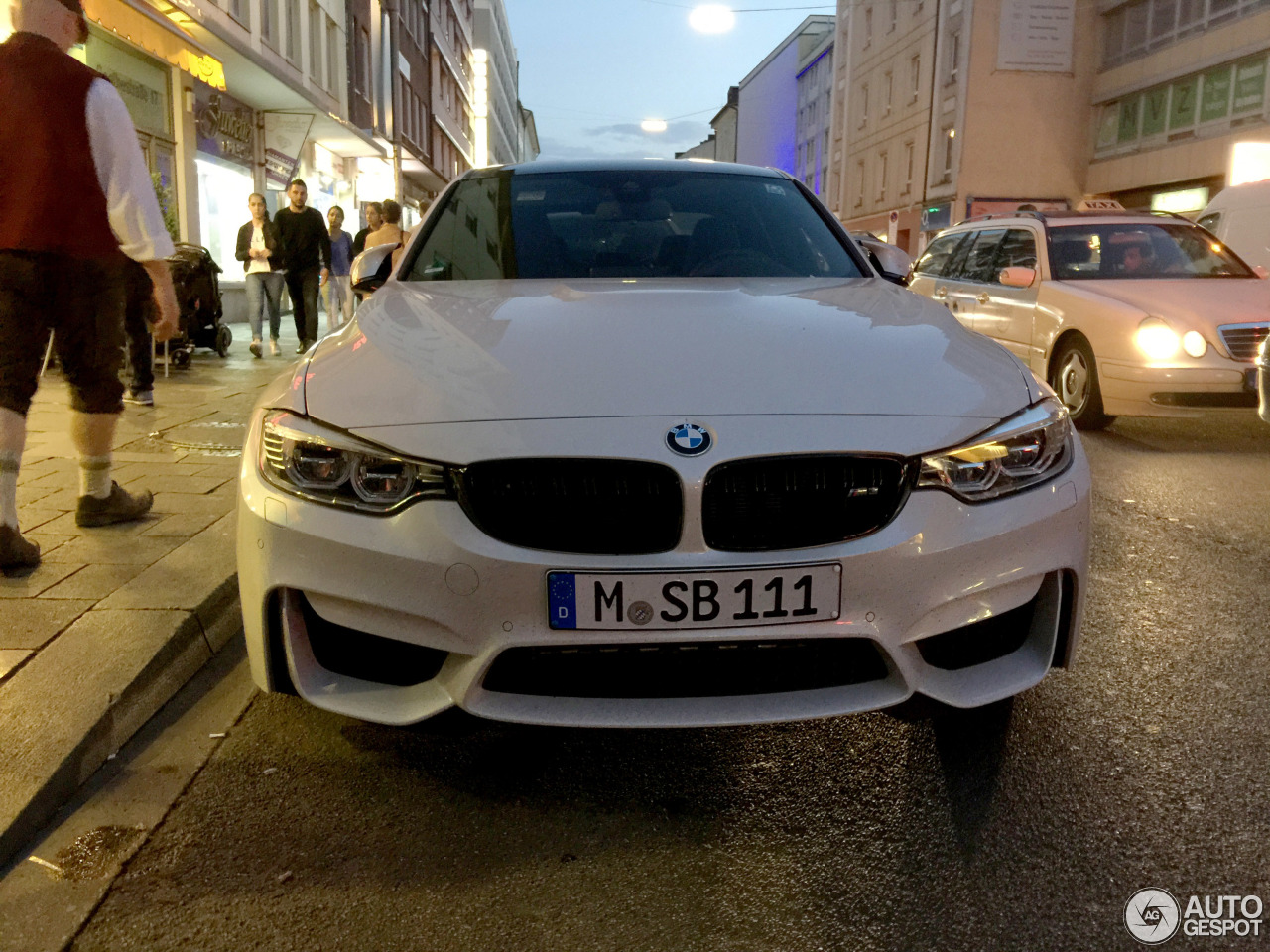 BMW M3 F80 Sedan