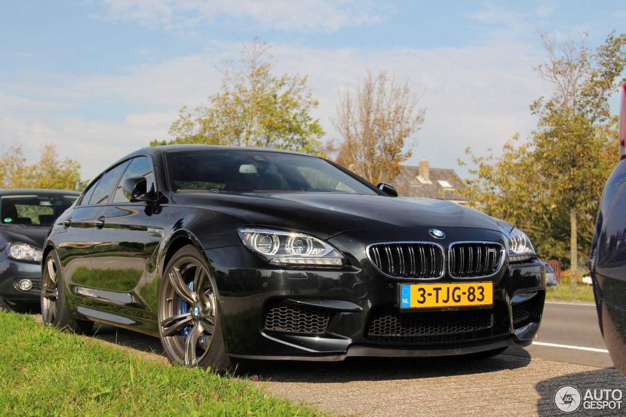 BMW M6 F06 Gran Coupé