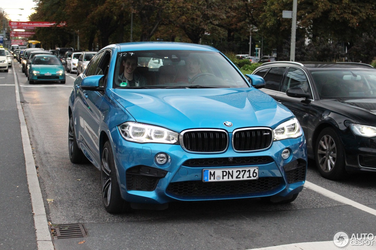 BMW X6 M F86