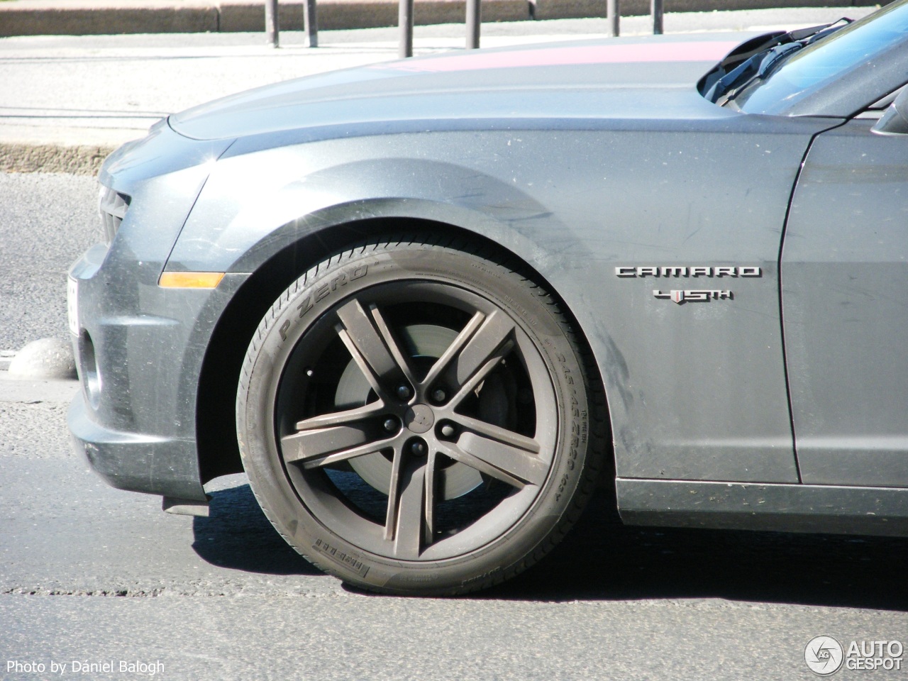 Chevrolet Camaro SS 45th Anniversary Edition