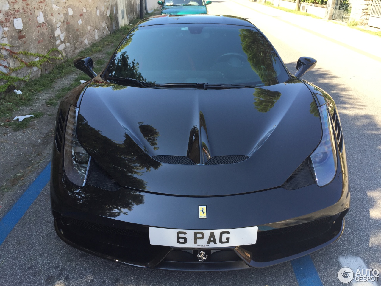 Ferrari 458 Speciale