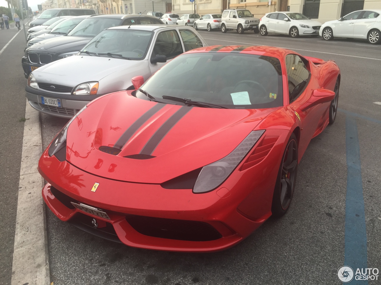 Ferrari 458 Speciale