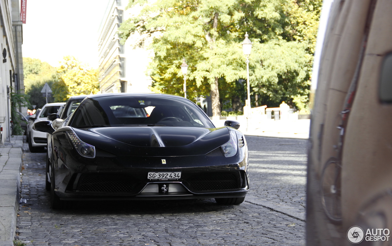 Ferrari 458 Speciale