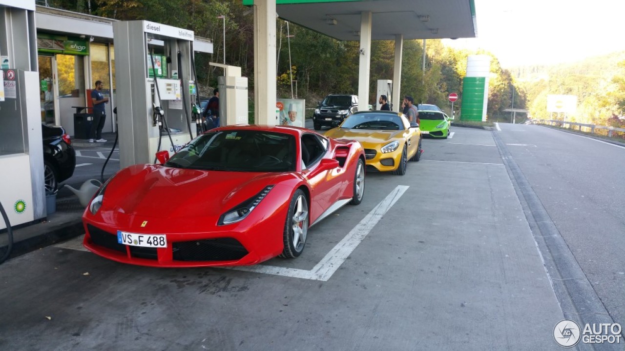 Ferrari 488 GTB