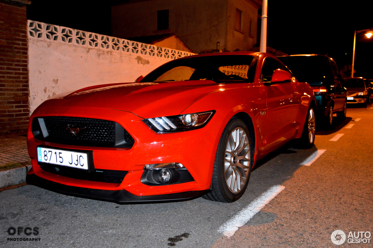 Ford Mustang GT 2015