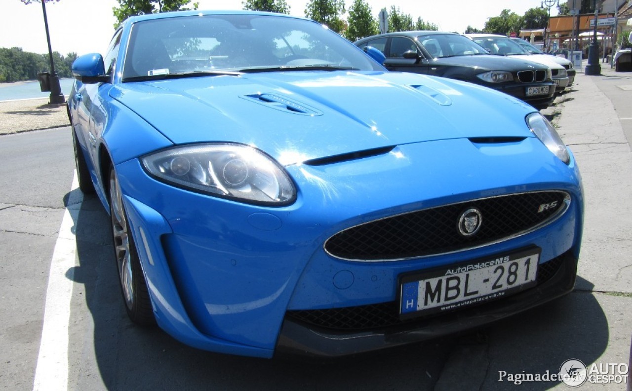 Jaguar XKR-S 2012