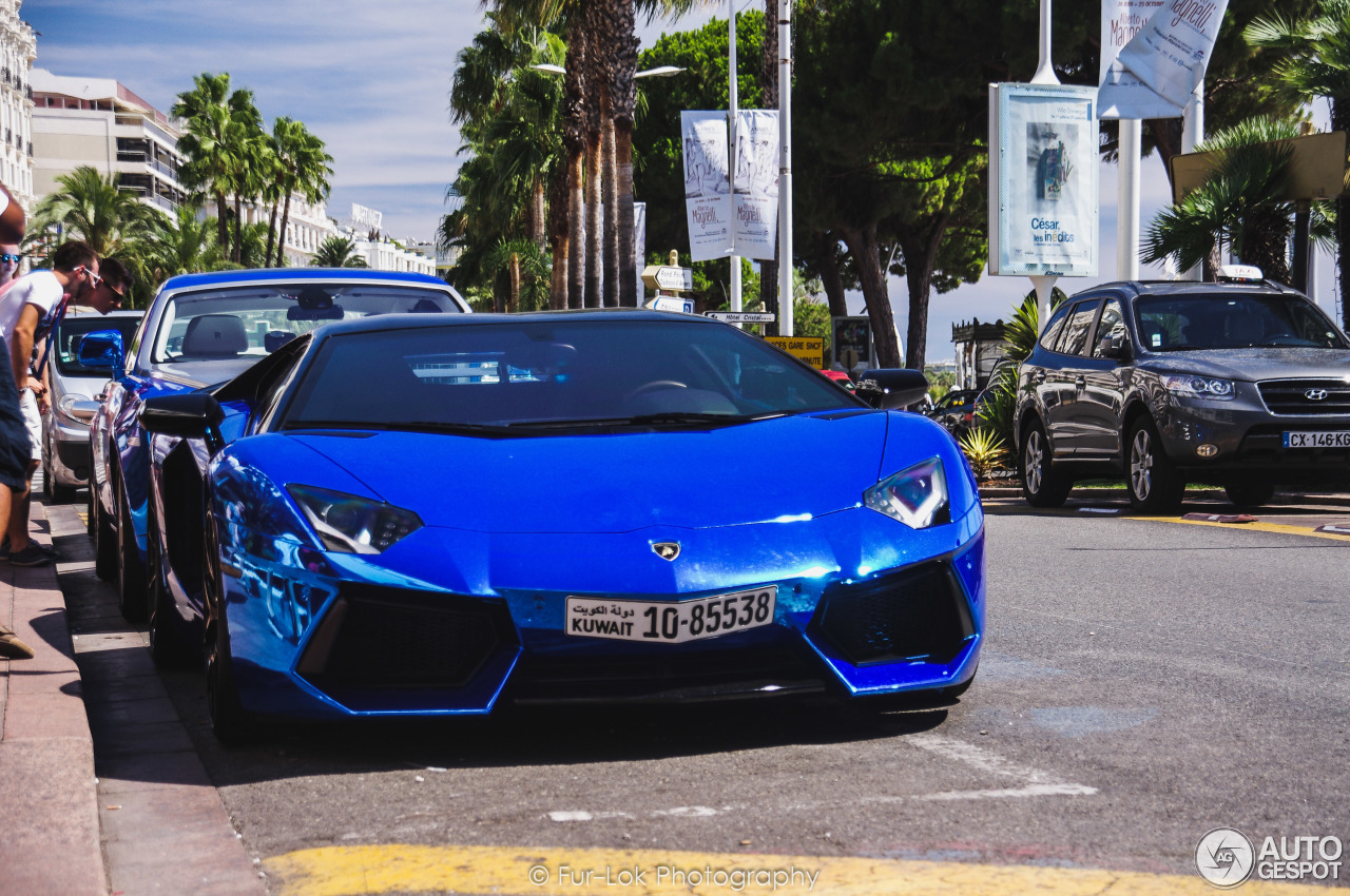 Lamborghini Aventador LP700-4