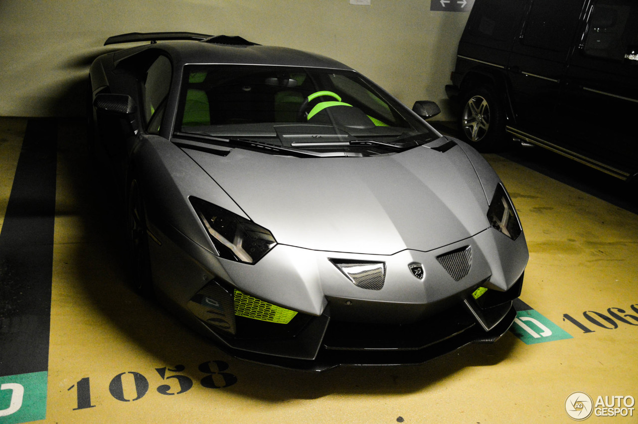 Lamborghini Aventador LP700-4 Hamann Nervudo