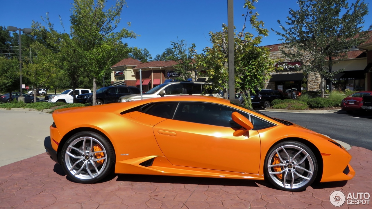 Lamborghini Huracán LP610-4