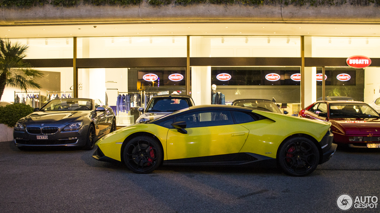 Lamborghini Huracán LP610-4