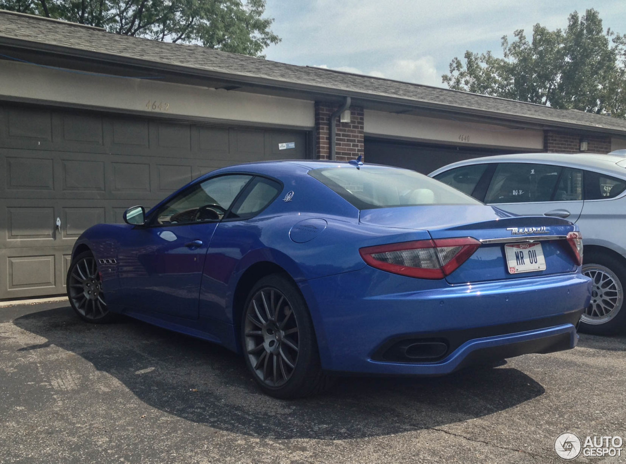 Maserati GranTurismo Sport