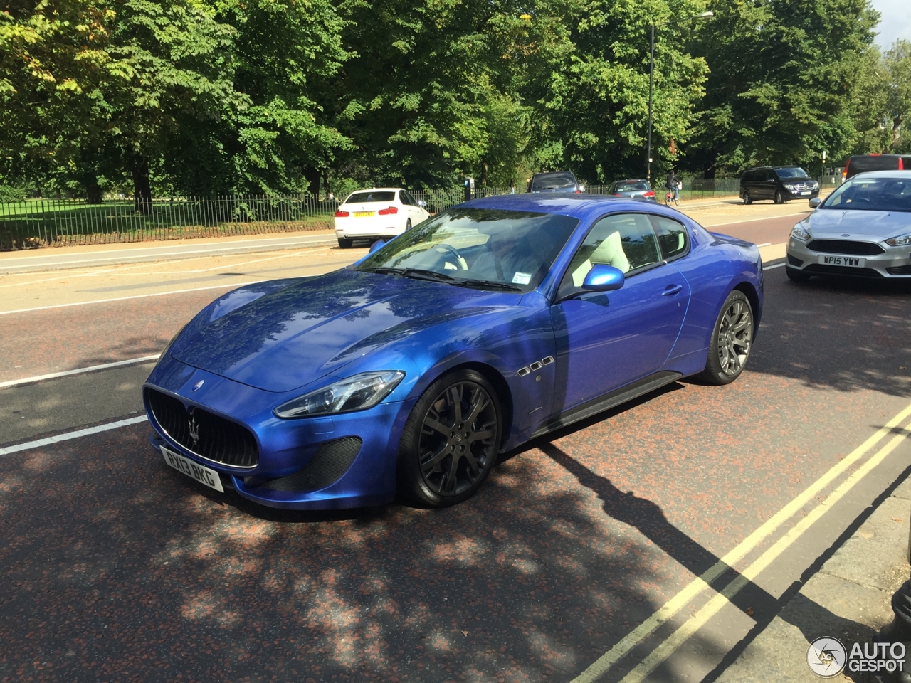 Maserati GranTurismo Sport