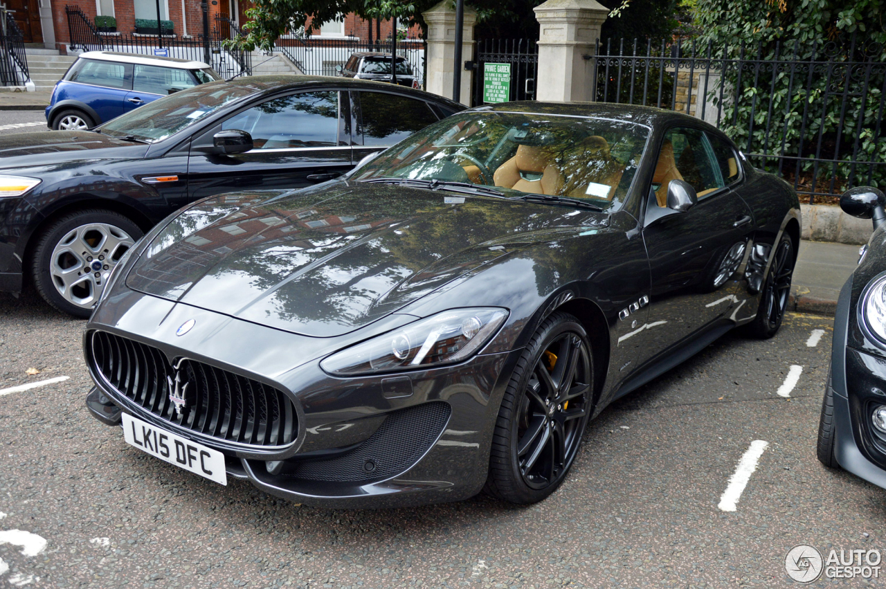 Maserati GranTurismo Sport