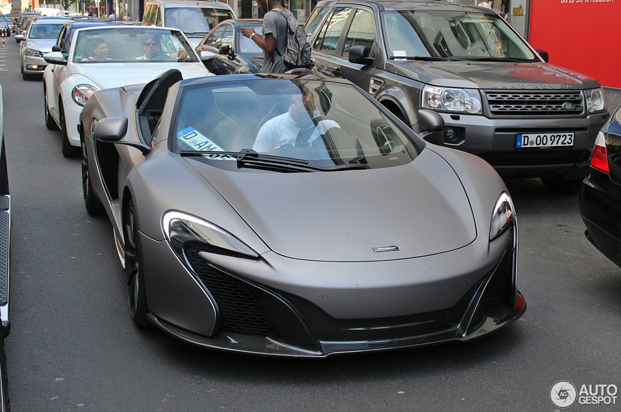 McLaren 650S Spider