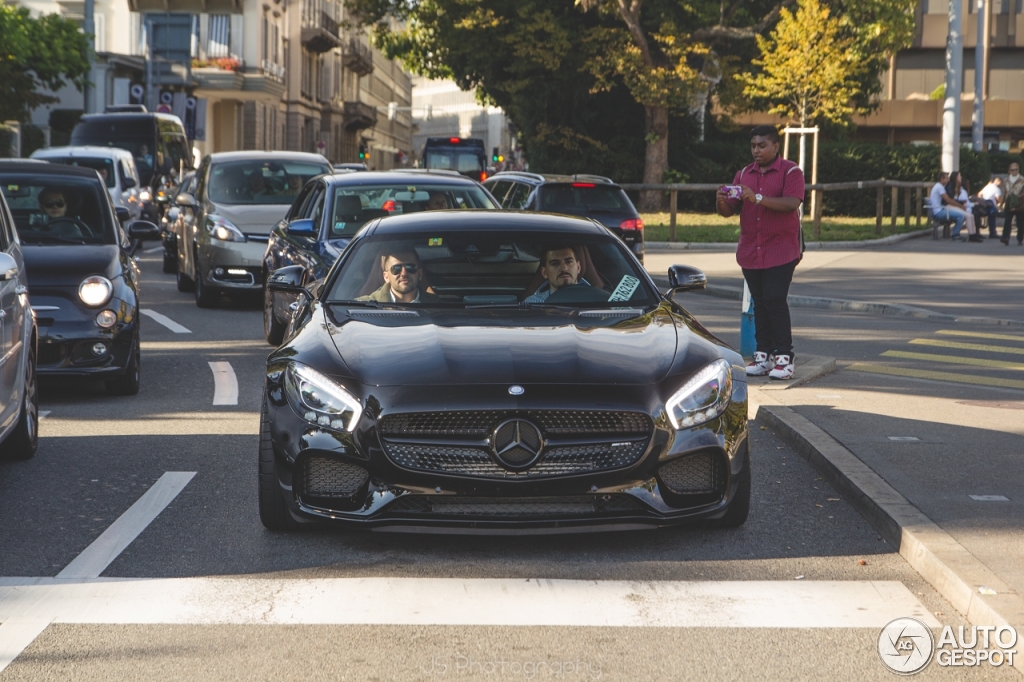 Mercedes-AMG GT S C190