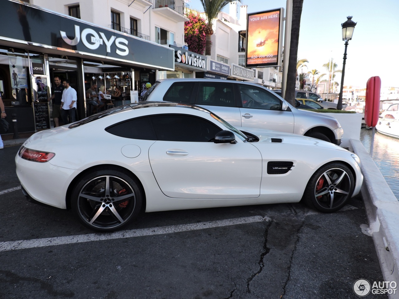 Mercedes-AMG GT S C190