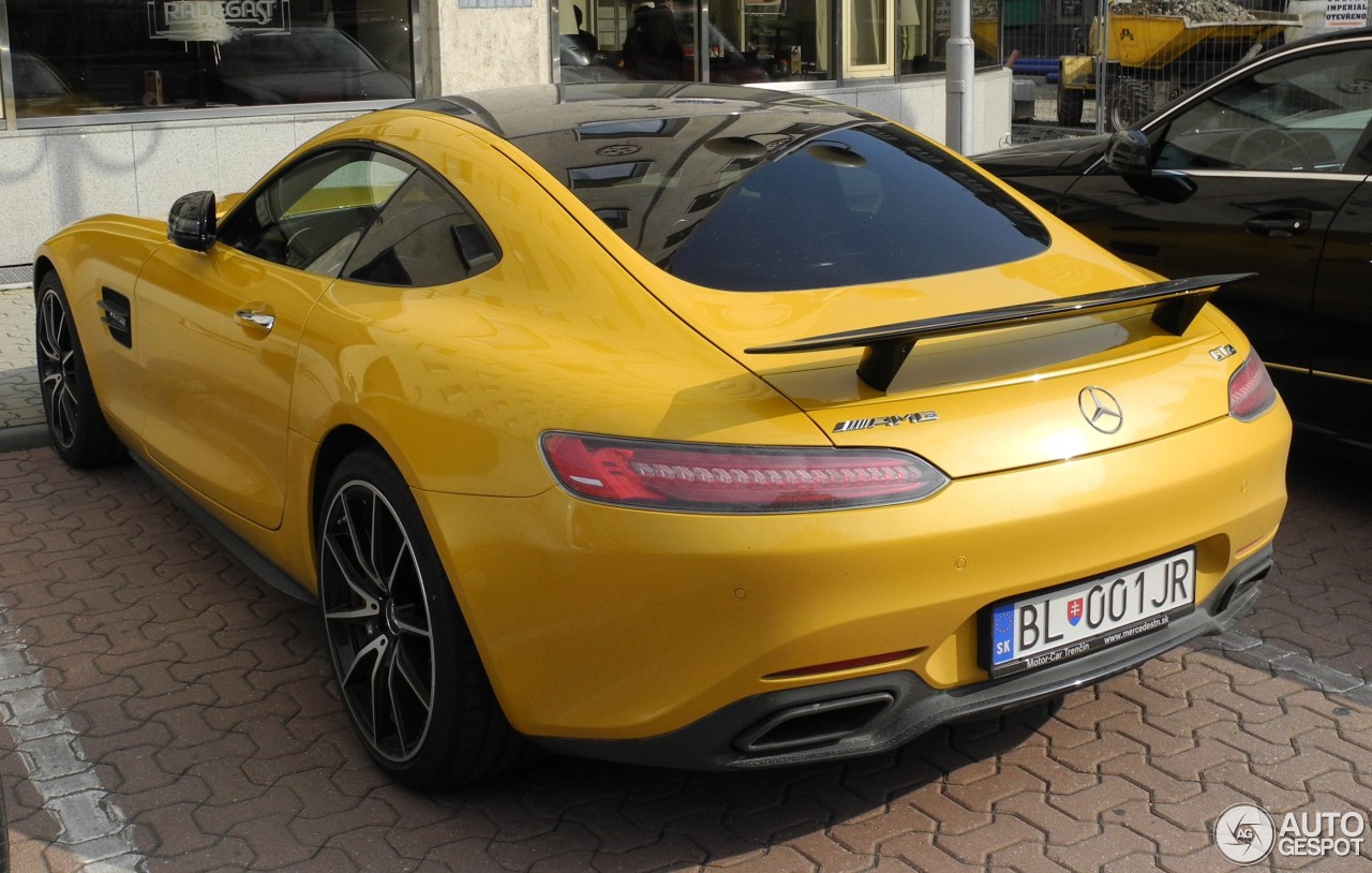 Mercedes-AMG GT S C190 Edition 1