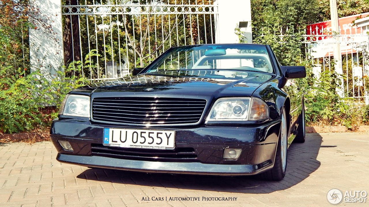 Mercedes-Benz Brabus SL 7.3S R129