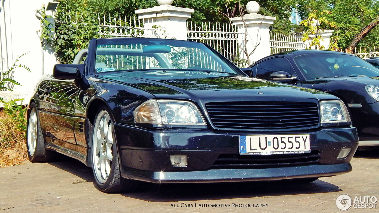 Mercedes-Benz Brabus SL 7.3S R129 - 05 October 2015 - Autogespot
