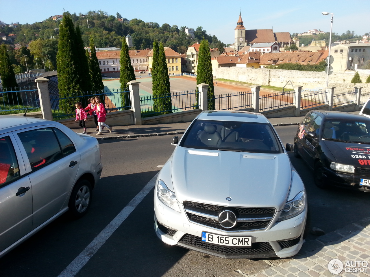 Mercedes-Benz CL 63 AMG C216 2011