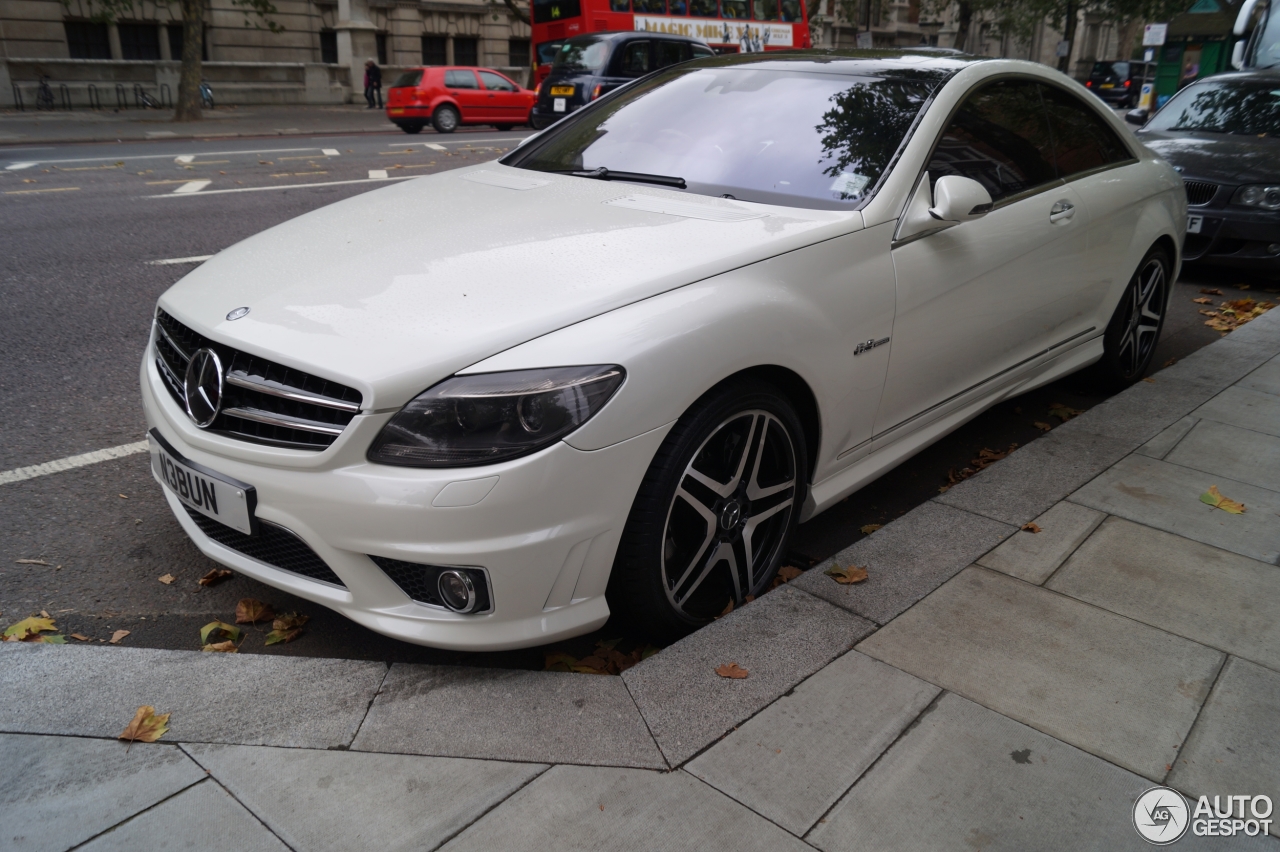 Mercedes-Benz CL 63 AMG C216