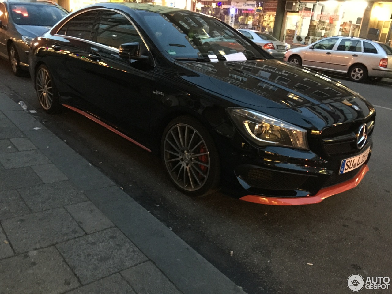 Mercedes-Benz CLA 45 AMG C117