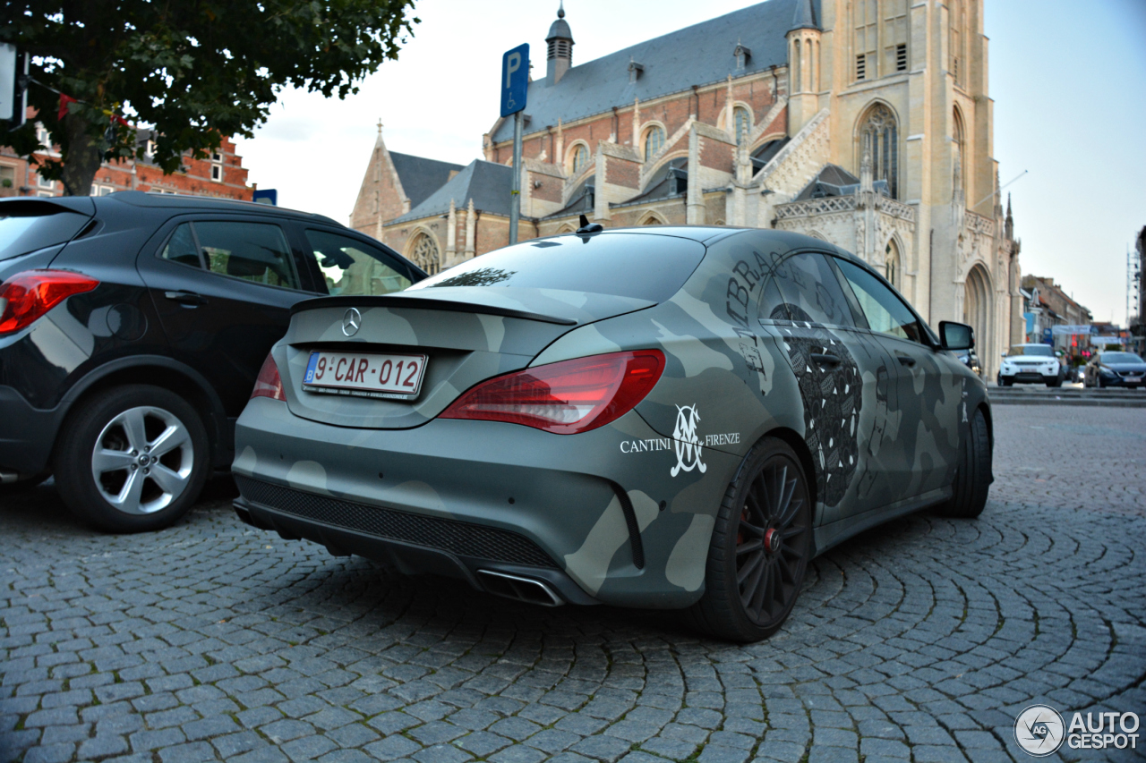 Mercedes-Benz CLA 45 AMG Edition 1 C117