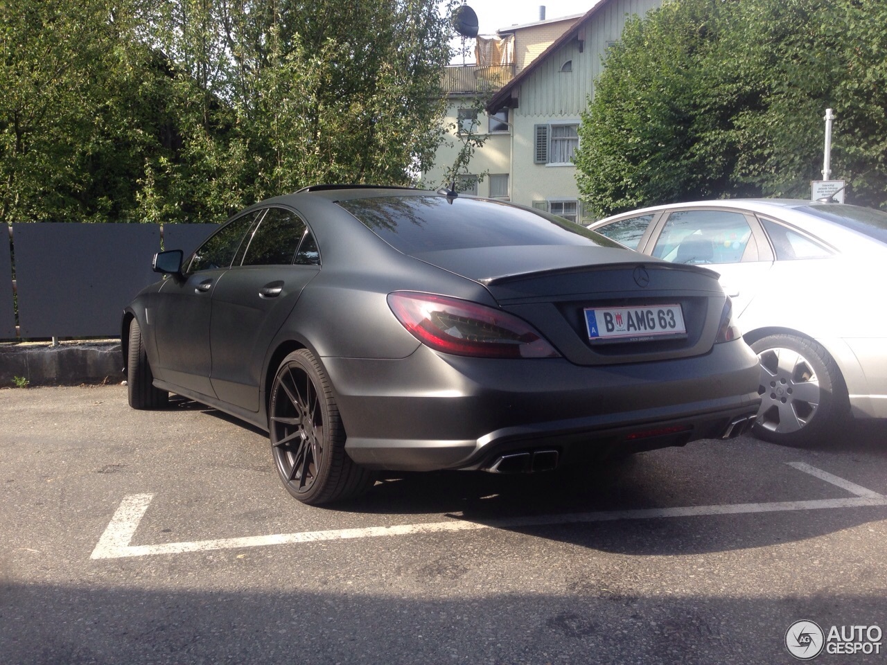 Mercedes-Benz CLS 63 AMG C218