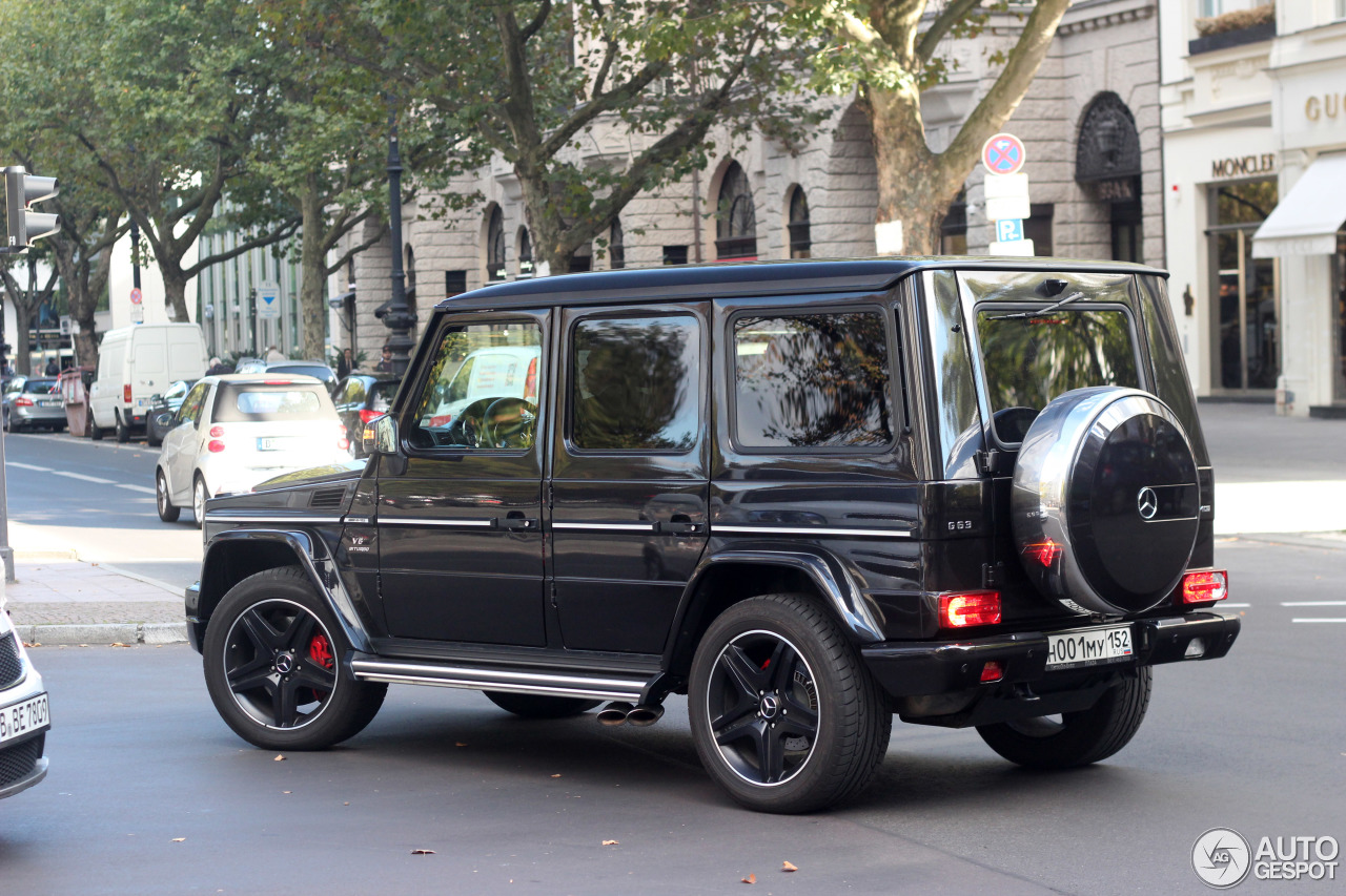 Mercedes-Benz G 63 AMG 2012