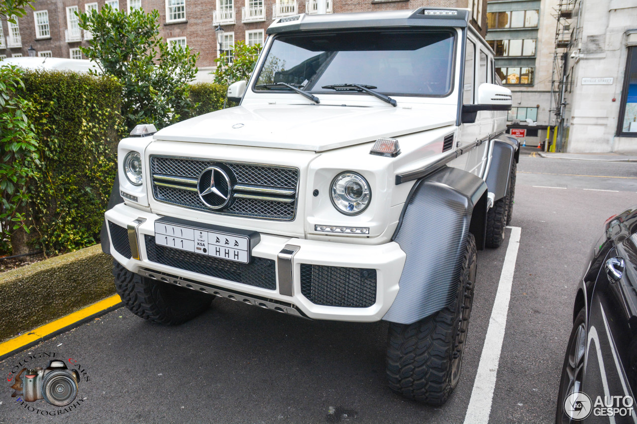 Mercedes-Benz G 63 AMG 6x6