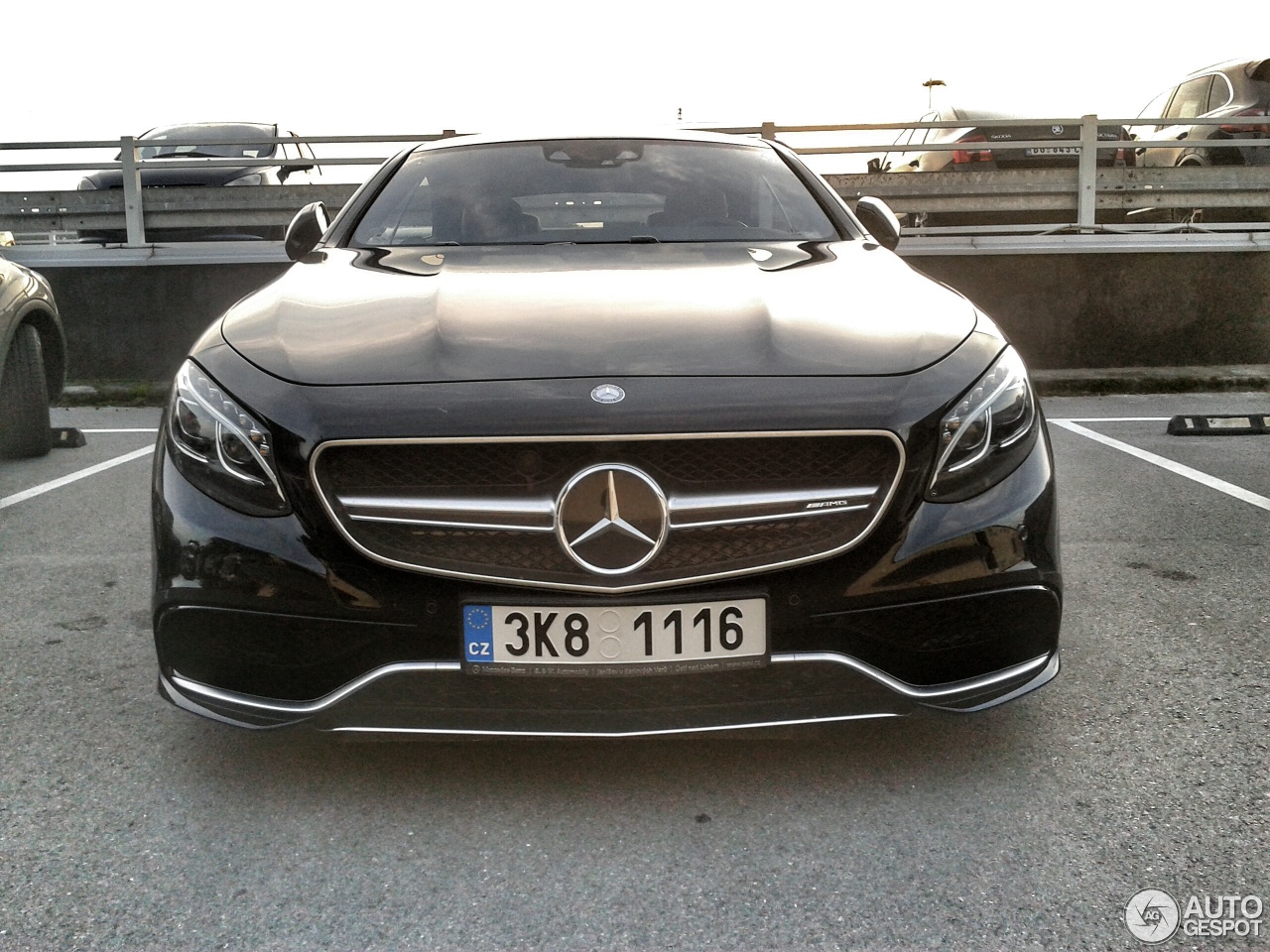 Mercedes-Benz S 63 AMG Coupé C217