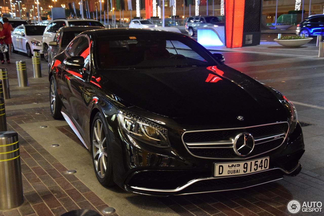 Mercedes-Benz S 63 AMG Coupé C217