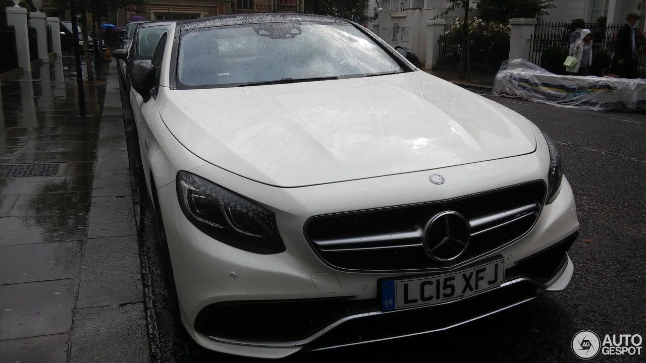 Mercedes-Benz S 63 AMG Coupé C217