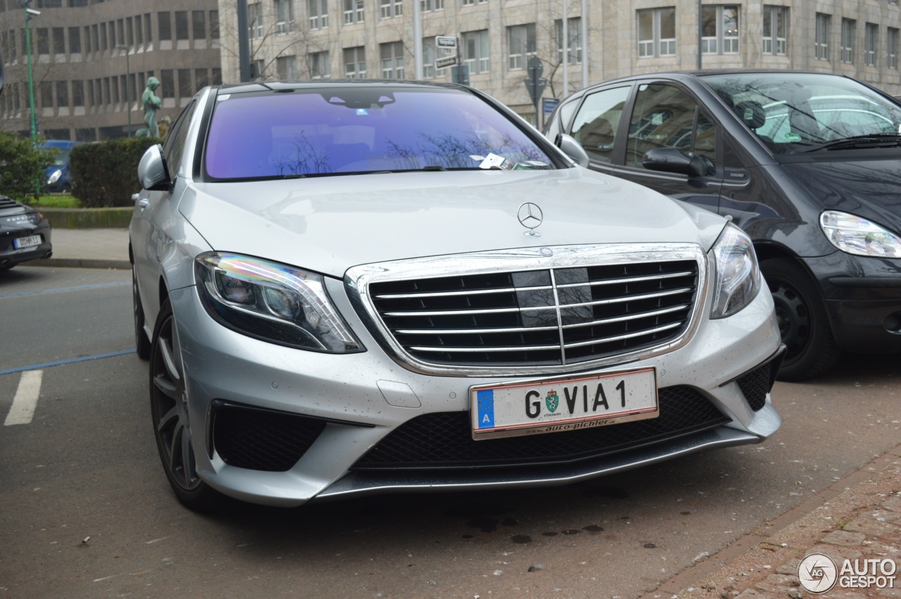 Mercedes-Benz S 63 AMG V222