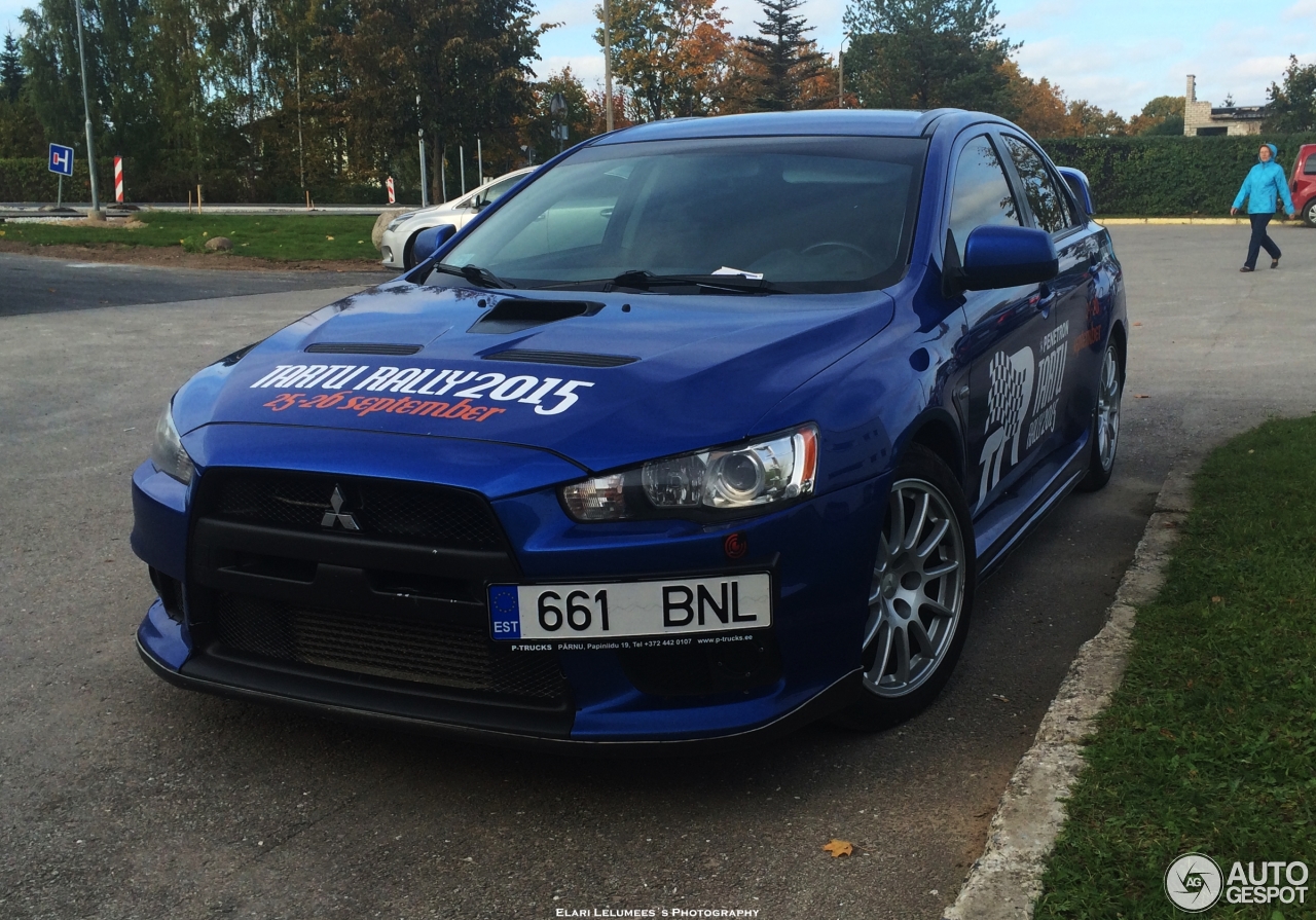 Mitsubishi Lancer Evolution X