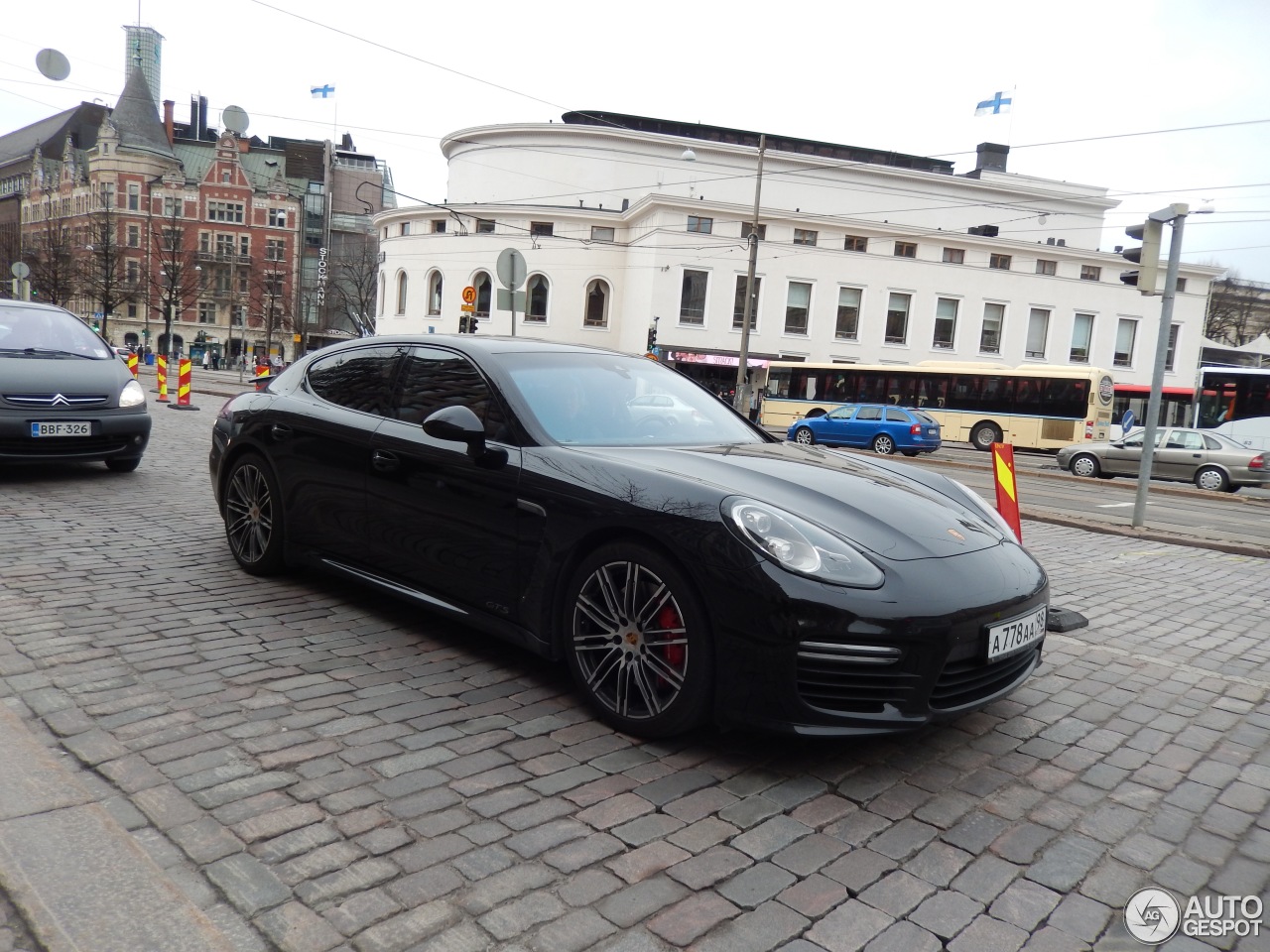 Porsche 970 Panamera GTS MkII