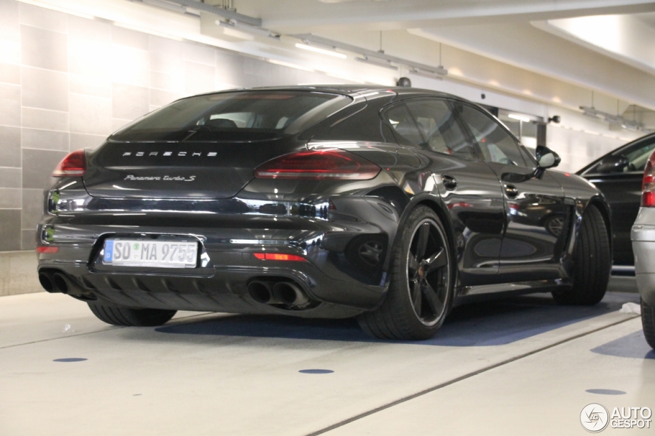 Porsche 970 Panamera Turbo S MkII