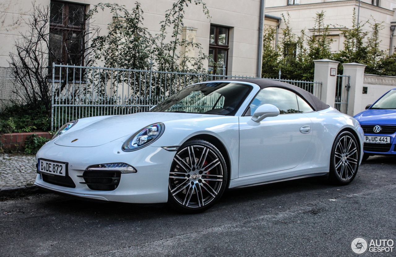 Porsche 991 Carrera 4S Cabriolet MkI