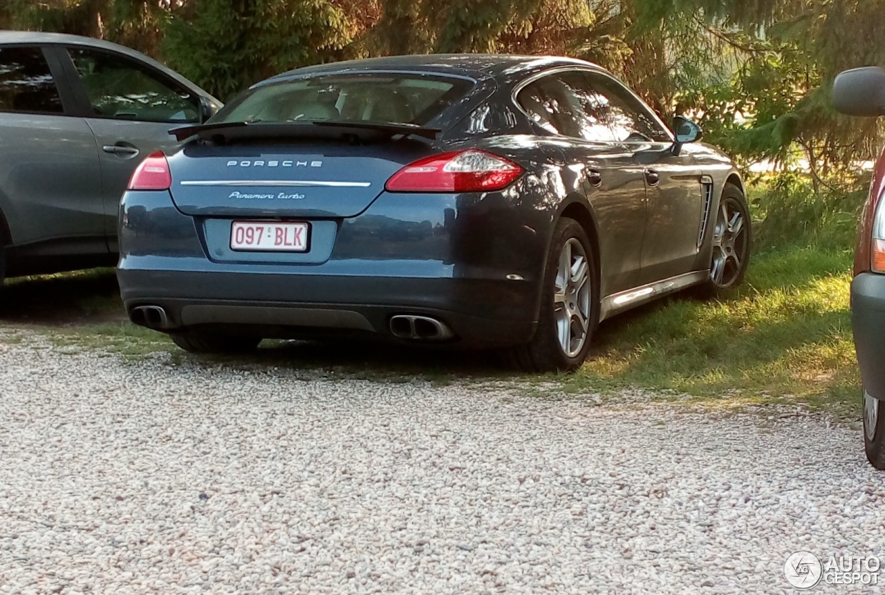 Porsche 970 Panamera Turbo MkI