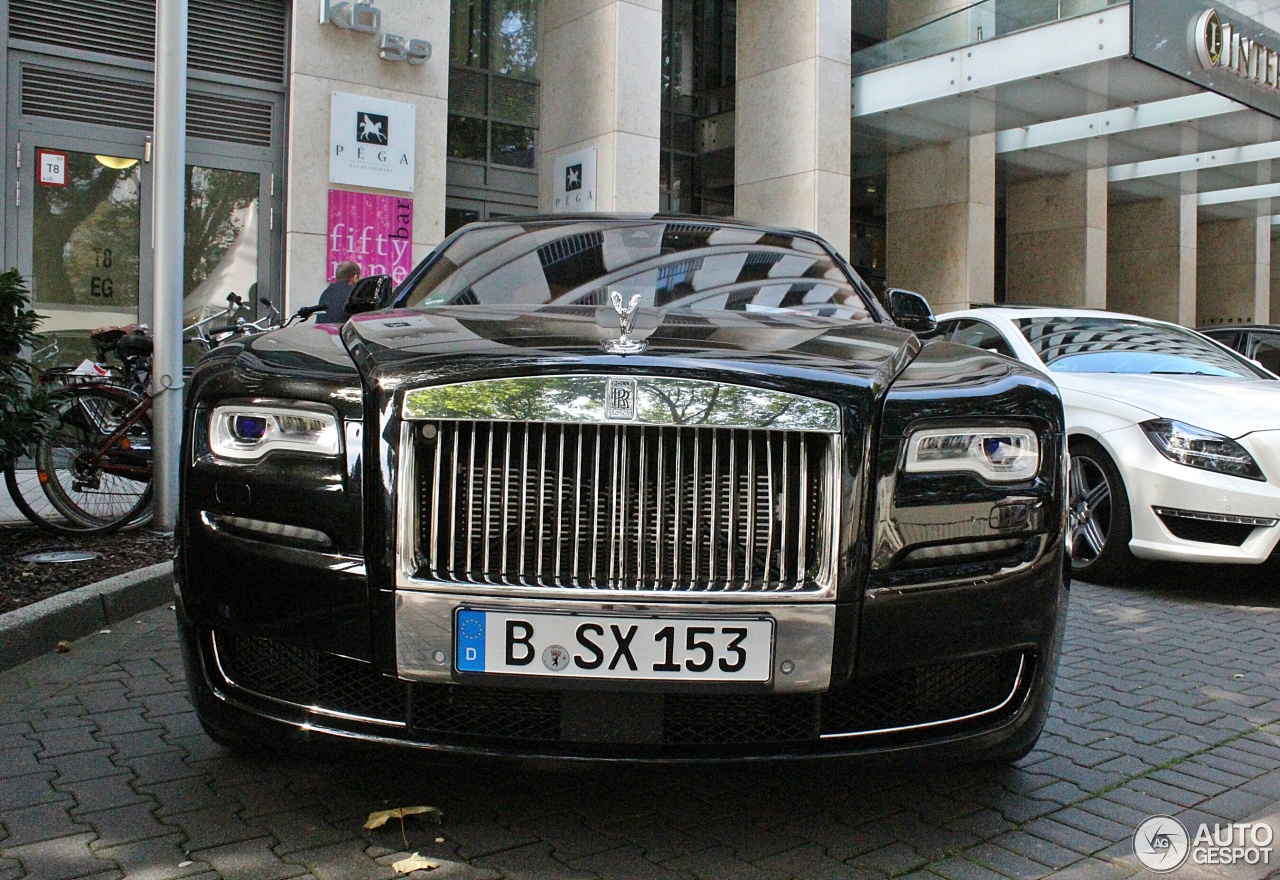 Rolls-Royce Ghost Series II