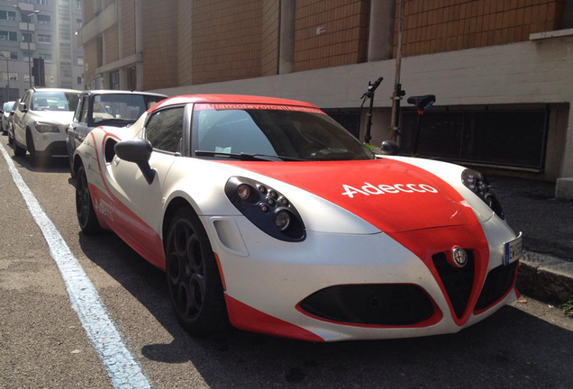 Alfa Romeo 4C Launch Edition