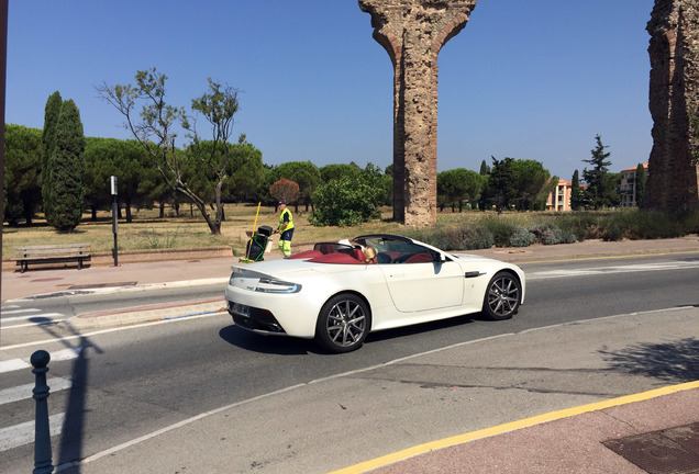 Aston Martin V8 Vantage S Roadster